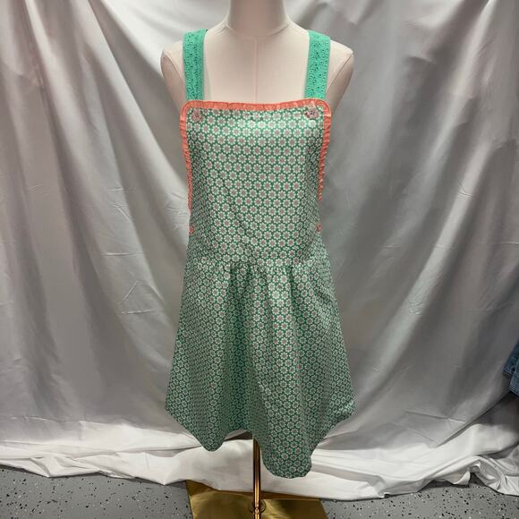 New Matilda Jane Enchanted Garden Clare Eyelet and Ruffle Jumper Pockets Size 16 - Picture 14 of 16